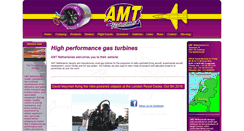 Desktop Screenshot of amtjets.com