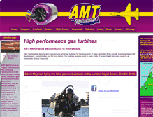 Tablet Screenshot of amtjets.com